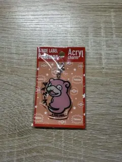 B-SIDE LABEL ポケモン アクリルチャーム ヤドン