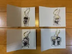 名探偵コナン アクリルキーホルダー コナン 毛利小五郎 安室透 風見裕也