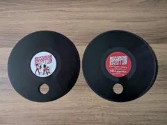 映画 レッド・ツェッペリン ビカミング 入場者特典 うちわ 2枚セット