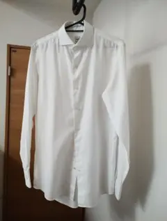 イタルスタイル　40-88 ワイドカラードレスシャツ