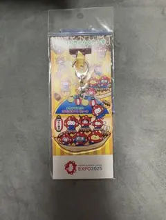 大阪万博　サンリオキャラクターズ　アクリルキーホルダー