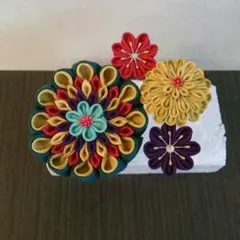 ※ちっち様専用ページ※つまみ細工髪飾り