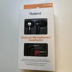 RolandローランドバイノーラルマイクロホンイヤホンCS-10EM