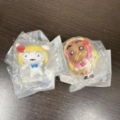 ギャルなクレヨンしんちゃん　しんちゃん　シロ　セット