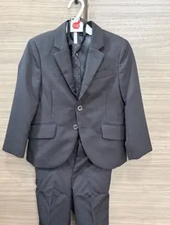 110cm フォーマルスーツ ダークグレー