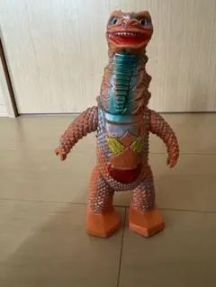 ⚠️激レア ゴジラ ゴジラ50 ブルマァクの怪獣シリーズ 初期カラー 茶