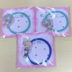 LAWSON セーラームーン　ヘアゴム