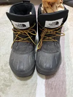 THE NORTH FACE ノースフェイス スノーブーツ 25cm 黒