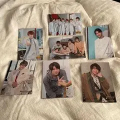 平野紫耀　キンプリ集合　2018-2020 フォトセット7点セット