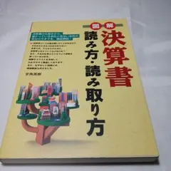 図解決算書読み方・読み取り方