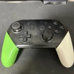 Nintendo 無線コントローラー 緑と白