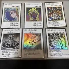 遊戯王 マンガスタイル ６枚セット