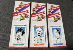 僕のヒーローアカデミア　フェアミニブロマイド 緑谷 爆豪　轟 3枚セット