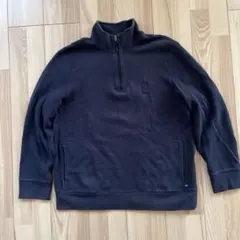 NAUTICA/ネイビー ハーフジップ トレーナー