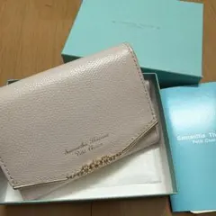 Samantha Thavasa ライトピンク カードケース　パスケース