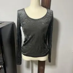 ブラックトップ　やや透け