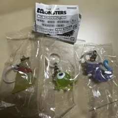 モンスターズインク　めじるしアクセサリーnew　ガチャ　ロズ　マイク　ランドール