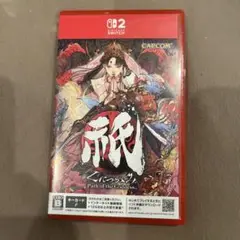 「Switch2 祇(くにつがみ):Path of the Goddess」