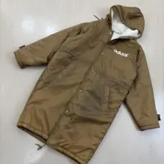 【アディダス】ベンチコート　メンズ　ボア　L