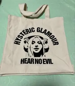 HYSTERIC GLAMOUR HEAR NO EVIL ☆トートバッグ