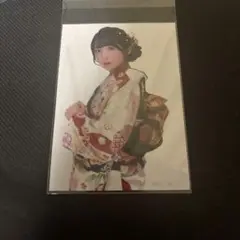 進藤あまね　成人式　ブロマイド