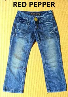 レッドペッパー レディース ジーンズ デニムパンツ