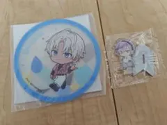 新品!　くら寿司　にじさんじコラボ　ミニアクリルスタンド　コースター　セット