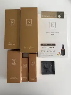 N organic Basic 化粧水・ローション・クレンジングジェル