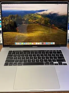 【美品】MacBook Pro 16 2019 i9 64GB 2TB US配列