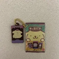 キャラパキ　ポムポムプリン　ガチャガチャ　サンリオ