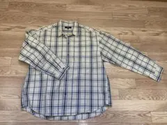 BEAMS HEART チェック柄 長袖シャツ Mサイズ