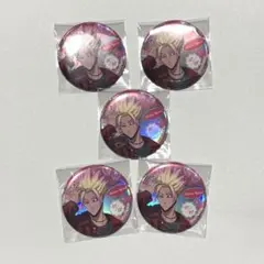 ブルーロック　バレンタイン　ホログラム　缶バッジ　士道龍聖