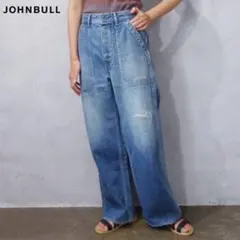 ジョンブル　11オンスデニム ハードワーカー デッキパンツ (JL242P09)