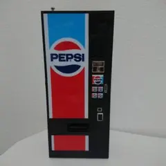 希少！　昭和レトロ　ペプシ　冷蔵庫　自動販売機　自販機　PEPSI 当時物 希少！ 昭和レトロ ペプシ 冷蔵庫 自動販売機 自販機 PEPSI 当時物