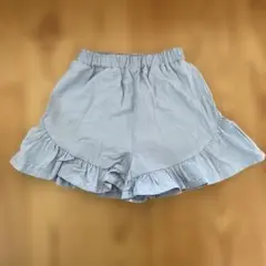 FRENCH Aming ショートパンツ フリル 綿100%