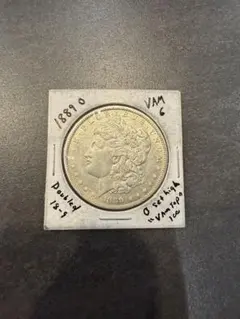 アメリカ 銀貨 1880-S モルガン シルバーダラー PCGS MS 62 - メルカリ