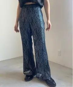 Ameri MEDI VARIOUS PATTERN TUCK PANTS - メルカリ