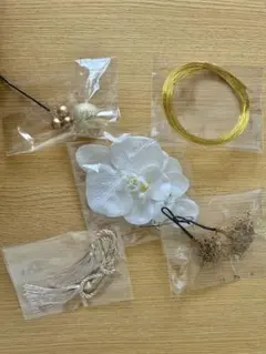 和装時 装飾品の髪飾り5点セット