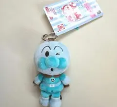 호빵맨 푹신푹신 인형 컬러 컬렉션 민트