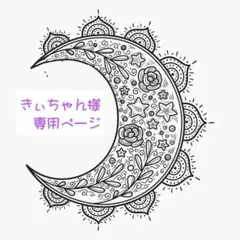 きぃちゃん様専用ページ