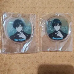 ブルーロック 糸師凛 うちわ型アクリルプレートキーホルダー