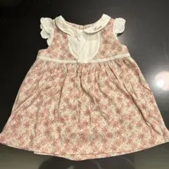 TOCCA 花柄ワンピース 90サイズ