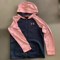 Under Armour YXL フルジップパーカー