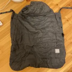 ダッドウェイ　BabyHopper ベビーカー用カバー フード付き グレー