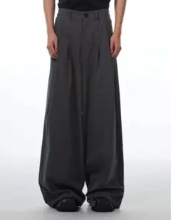 SOUTH FISH 変形ワイドパンツ 深水こうた Common divisor SOUTH FISH 変形ワイドパンツ 深水こうた Common divisor