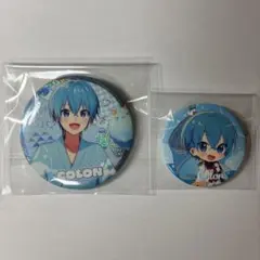 すとぷり　ころん　缶バッジ2個セット