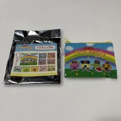 サンキューマート　たまごっち　プチプチおみせっちしりーず　クリアポーチ　ランダム