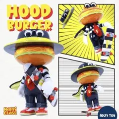 正規品 Happi class ハッピークラス HOOD BURGER