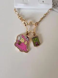 クレヨンしんちゃん　ポムポムプリン　チャーム　キーホルダー　チョコビ