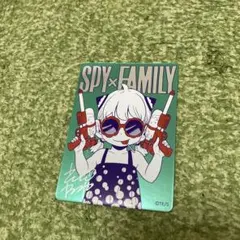 SPY×FAMILY アーニャ ナツコミ 特典カード - メルカリ